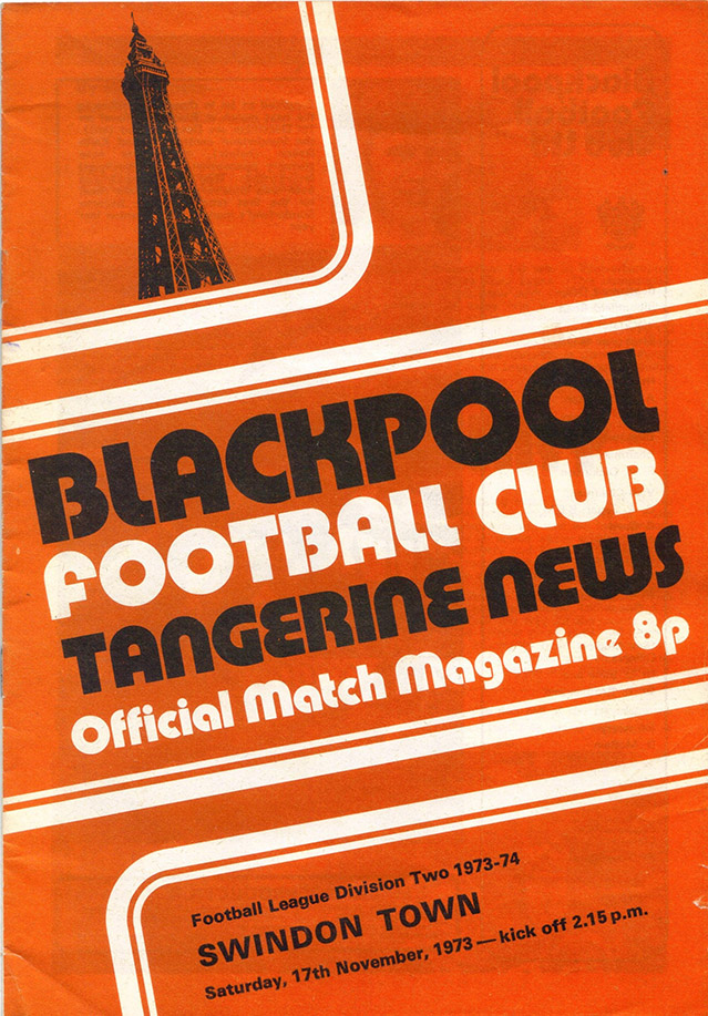<b>Saturday, November 17, 1973</b><br />vs. Blackpool (Away)